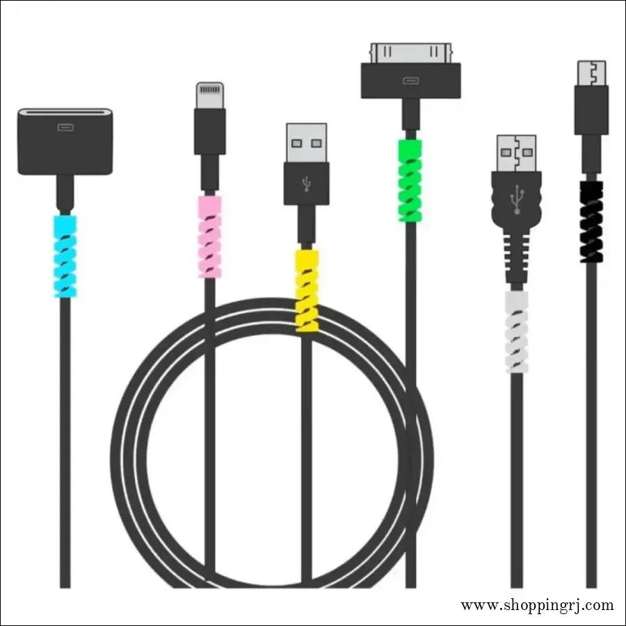 Charger Earphone Cable Protector - Electronic Gadget