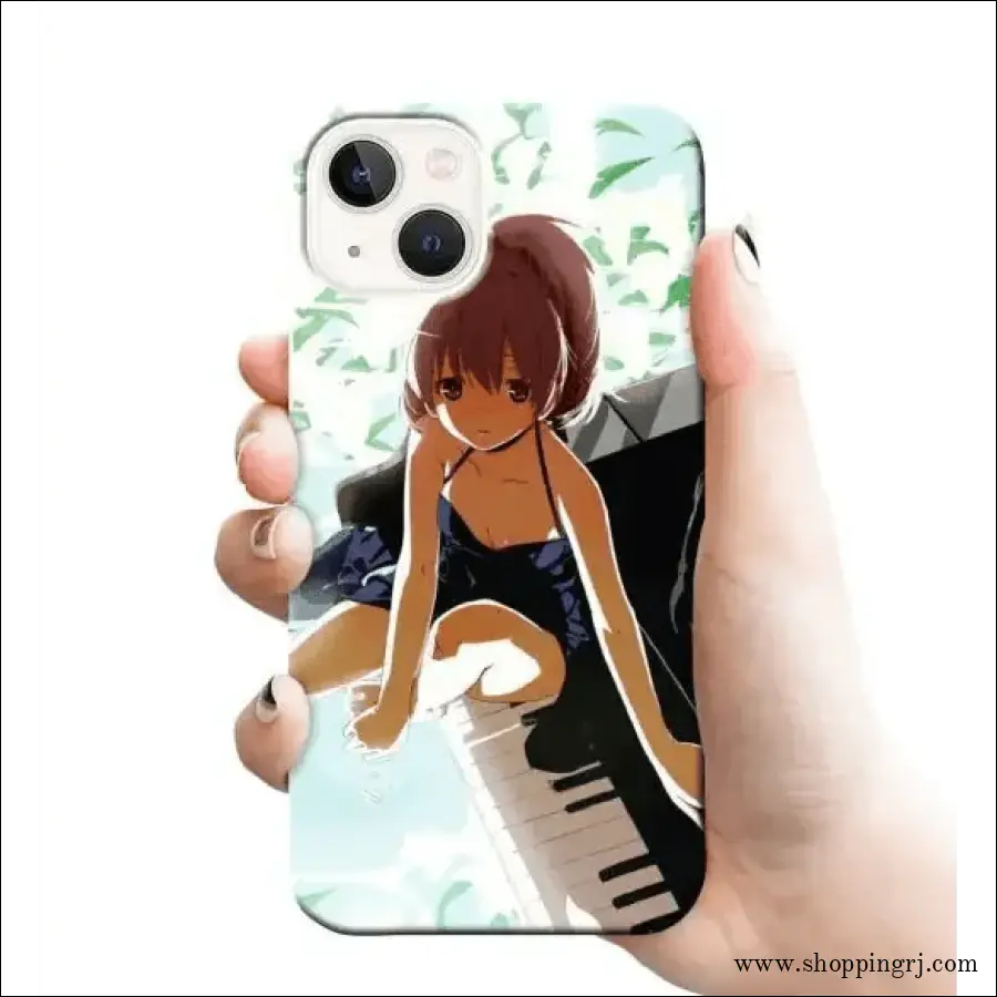 CHILDHOOD ANIME mobile cover RJ1568 Plastic hard case
