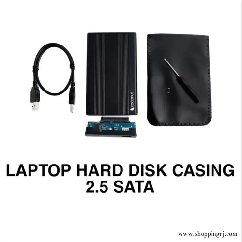 Coconut Laptop Hard Disk Case 2.5 Sata - Accessories