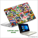 collage Laptop premium skins-RJ006