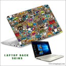 collage Laptop premium skins-RJ017