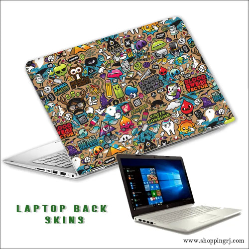 collage Laptop premium skins-RJ017