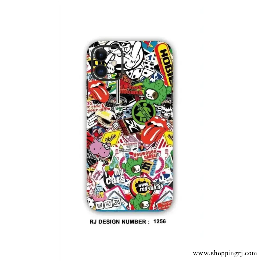 COLLAGE MOBILE SKIN|Adult Design