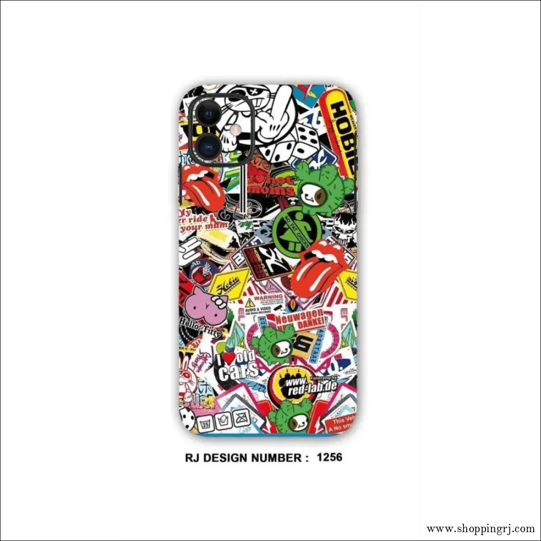 COLLAGE MOBILE SKIN|Adult Design