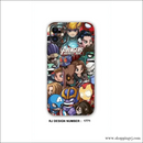 Collage Mobile Skin| Avengers - Mobile Skins