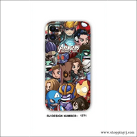 COLLAGE MOBILE SKIN| Avengers