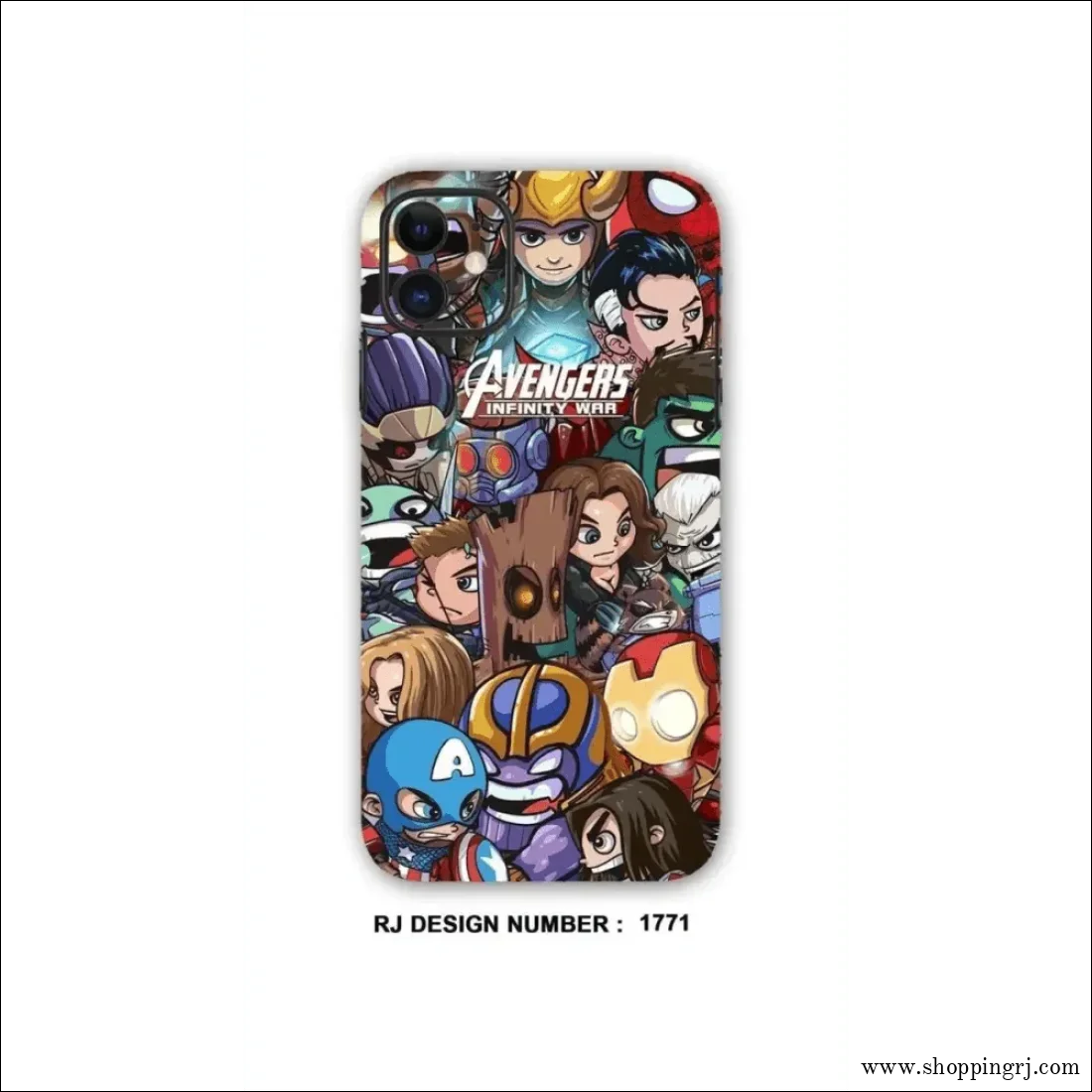 COLLAGE MOBILE SKIN| Avengers
