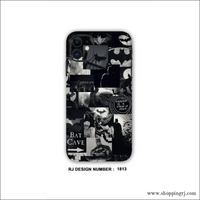 COLLAGE MOBILE SKIN| BATMAN Black