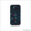 Collage Mobile Skin| Beautiful Pattern - Mobile Skins