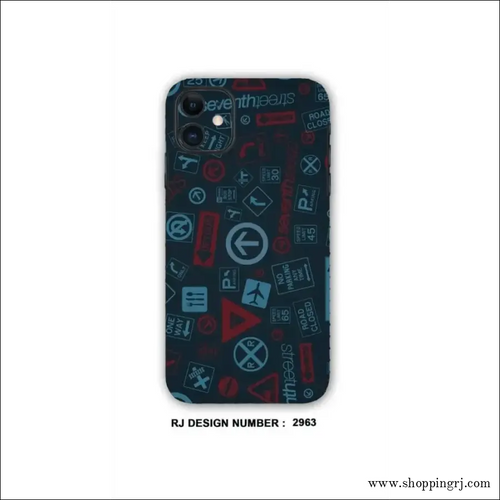 Collage Mobile Skin| Beautiful Pattern - Mobile Skins