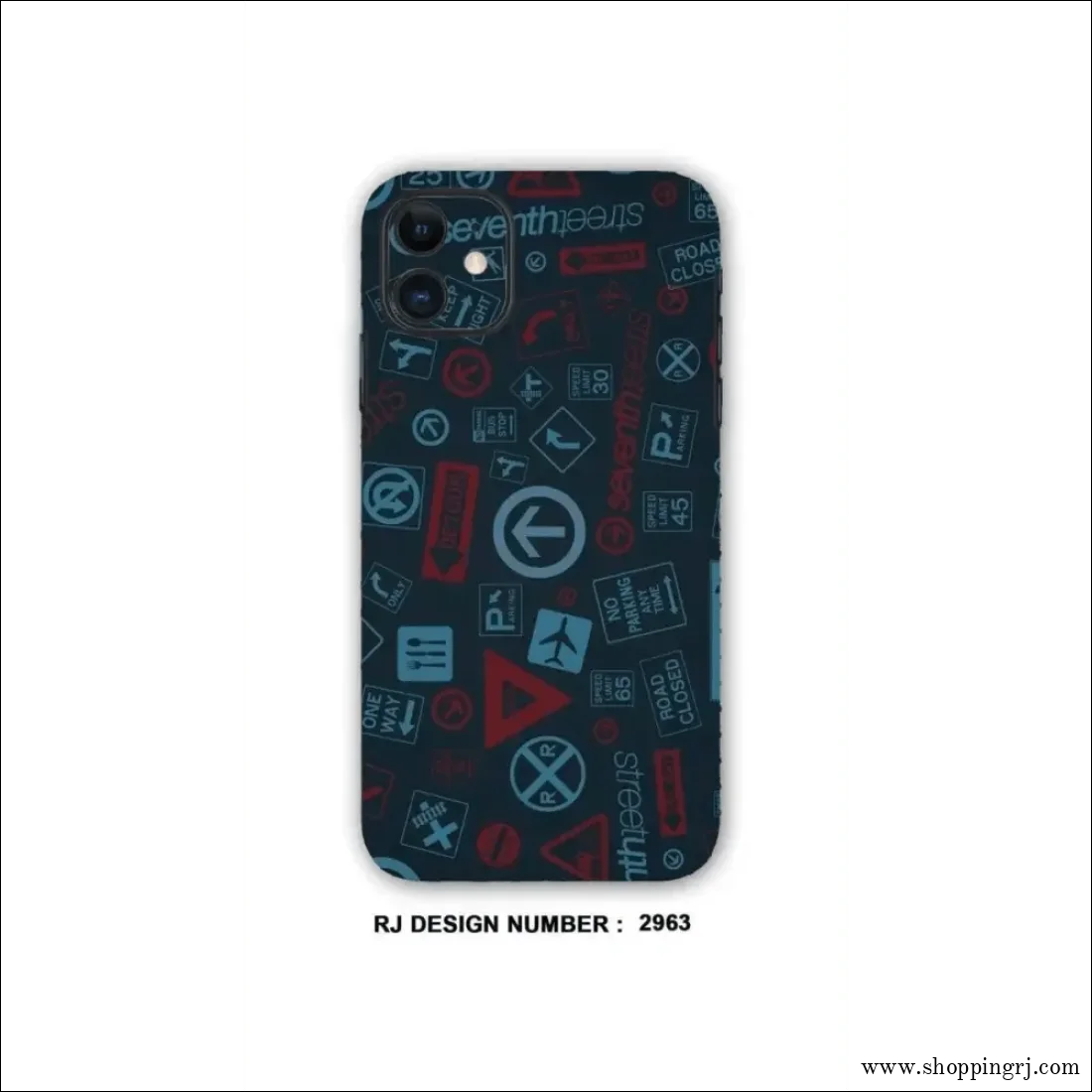 COLLAGE MOBILE SKIN| Beautiful Pattern