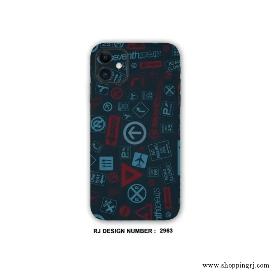 COLLAGE MOBILE SKIN| Beautiful Pattern