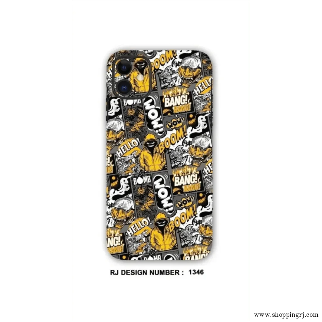 COLLAGE MOBILE SKIN|BOOM