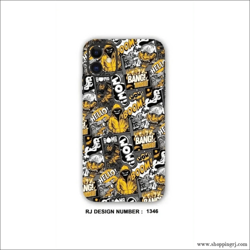 COLLAGE MOBILE SKIN|BOOM - Mobile skins - COLLAGE SKINMobile's back stickerMobile skins