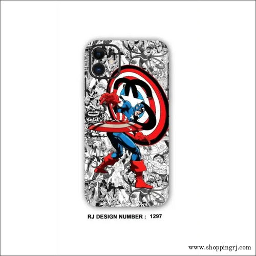Collage Mobile Skin|captain America - Mobile Skins