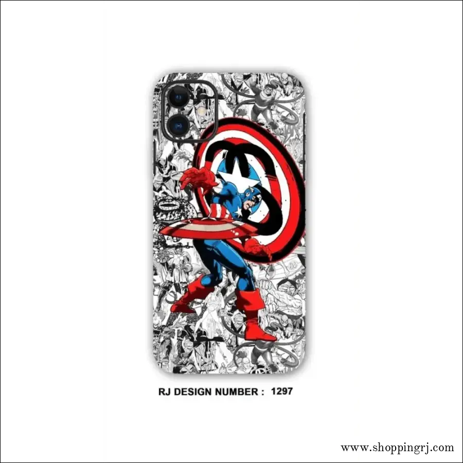 Collage Mobile Skin|captain America - Mobile Skins