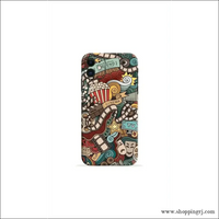 COLLAGE MOBILE SKIN|Cinema Abstract Mobile Skin