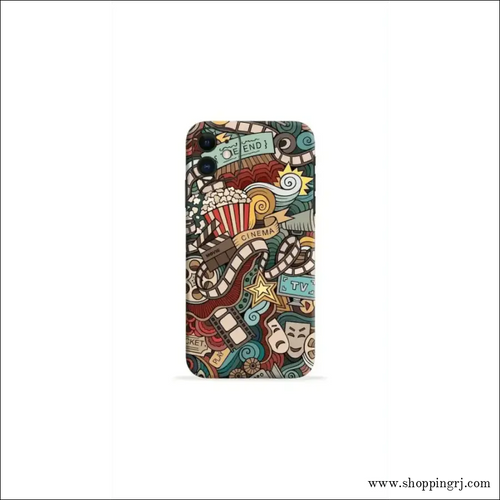 Collage Mobile Skin|cinema Abstract Mobile Skin - Skins