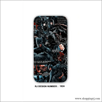 COLLAGE MOBILE SKIN| Comics Batman