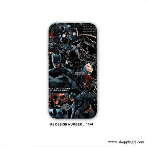 Collage Mobile Skin| Comics Batman - Mobile Skins