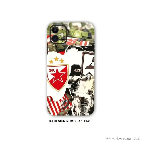 Collage Mobile Skin| Crvena Zvezda - Mobile Skins