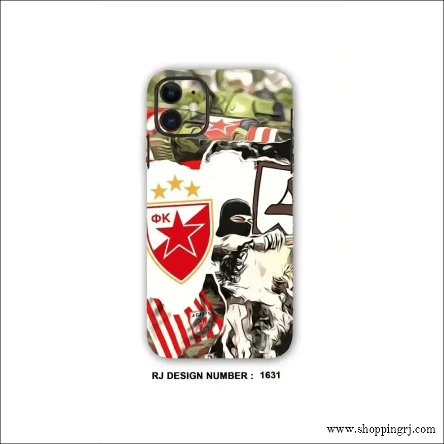 Collage Mobile Skin| Crvena Zvezda - Mobile Skins