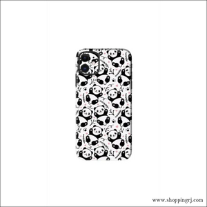 COLLAGE MOBILE SKIN|Cute Panda