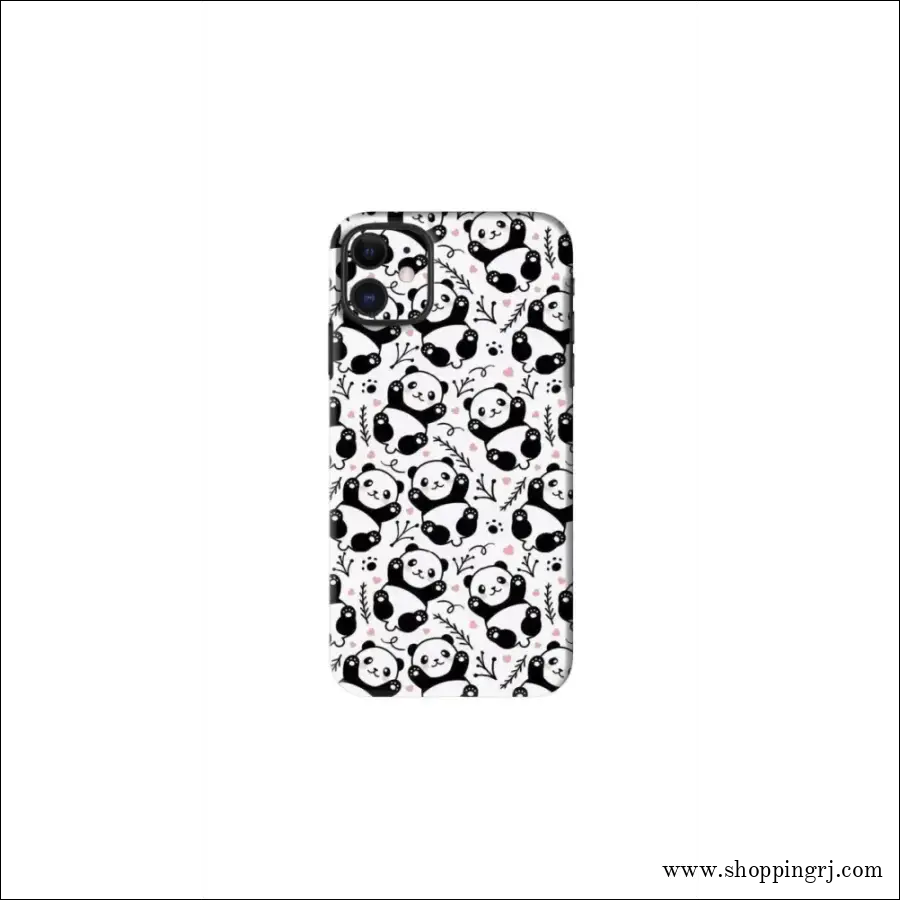 Collage Mobile Skin|cute Panda - Mobile Skins
