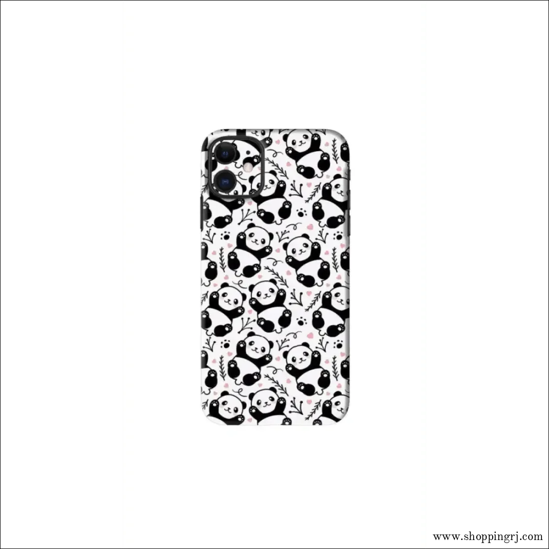 COLLAGE MOBILE SKIN|Cute Panda