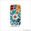 Collage Mobile Skin| Flowers Blue - Mobile Skins