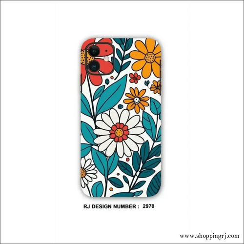 Collage Mobile Skin| Flowers Blue - Mobile Skins