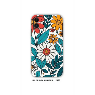 COLLAGE MOBILE SKIN| Flowers Blue