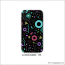 Collage Mobile Skin| Geometric Pattern - Mobile Skins