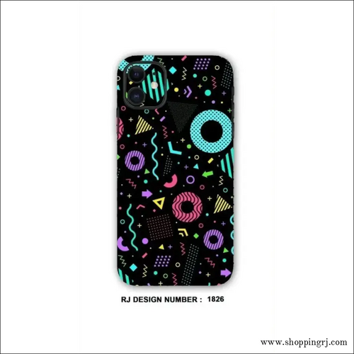 Collage Mobile Skin| Geometric Pattern - Mobile Skins