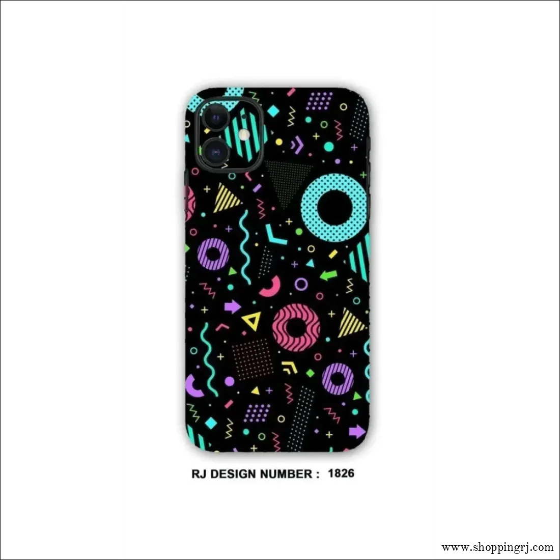 COLLAGE MOBILE SKIN| Geometric Pattern
