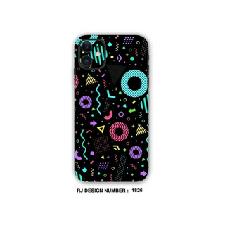 COLLAGE MOBILE SKIN| Geometric Pattern