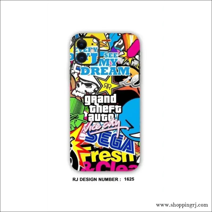 Collage Mobile Skin| Gta Grand Auto - Mobile Skins