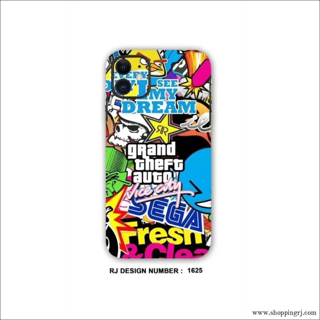 COLLAGE MOBILE SKIN| GTA grand auto