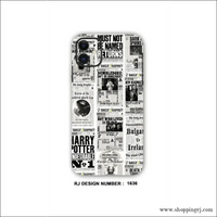 COLLAGE MOBILE SKIN| ஹாரி பாட்டர் நியூஸ் பேப்பர் 2 