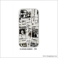 COLLAGE MOBILE SKIN| ஹாரி பாட்டர் நியூஸ் பேப்பர் 