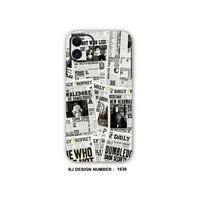 COLLAGE MOBILE SKIN| Harry Potter NEWS PAPER - Mobile skins - COLLAGE SKINMobile's back stickerMobile skins