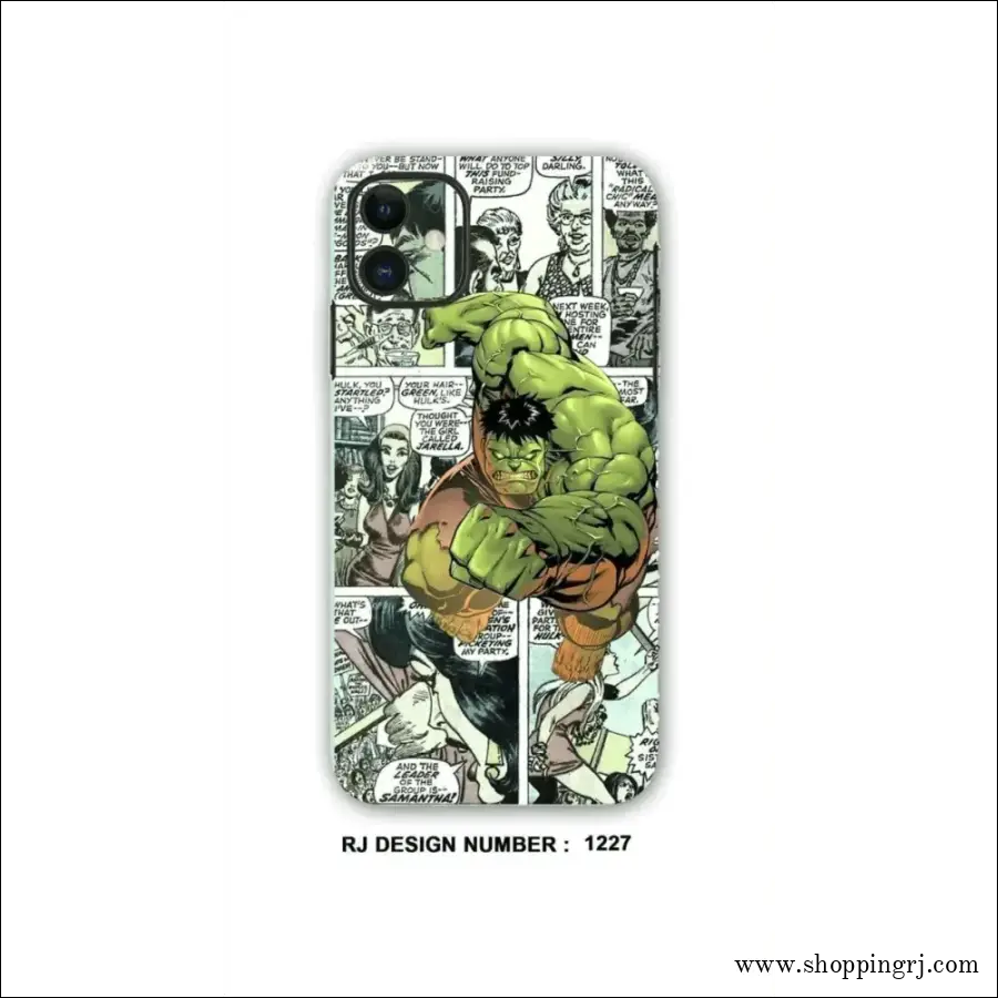 COLLAGE MOBILE SKIN|Hulk Bravo