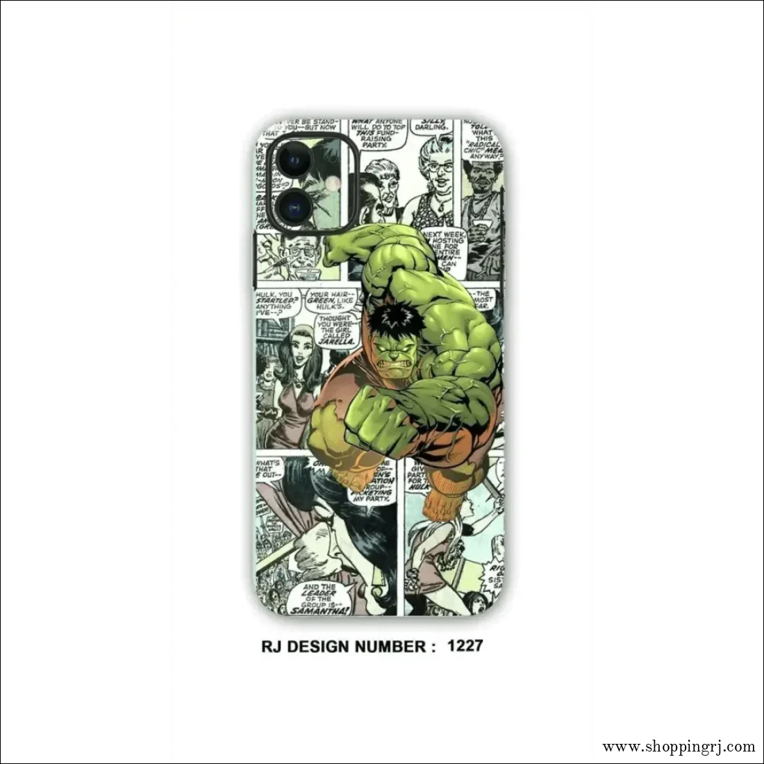 COLLAGE MOBILE SKIN|Hulk Bravo