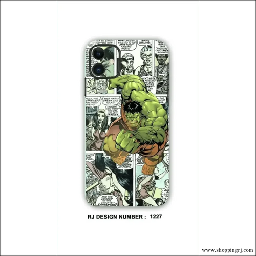 COLLAGE MOBILE SKIN|Hulk Bravo - Mobile skins - COLLAGE SKINMobile's back stickerMobile skins
