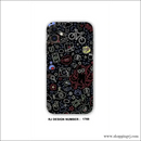 Collage Mobile Skin| Lips Cycle Camera - Mobile Skins