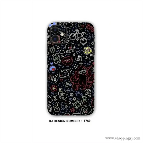Collage Mobile Skin| Lips Cycle Camera - Mobile Skins