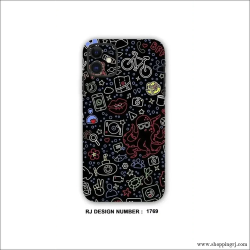 COLLAGE MOBILE SKIN| Lips, Cycle, Camera - Mobile skins - COLLAGE SKINMobile's back stickerMobile skins