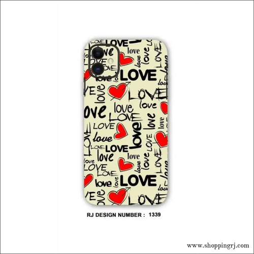 Collage Mobile Skin| Love Hearts - Mobile Skins