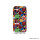 Collage Mobile Skin| Marvel Superhero’s - Mobile Skins