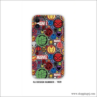 COLLAGE MOBILE SKIN| Marvel Superhero's